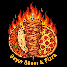 Bayer Döner & Pizza logo.